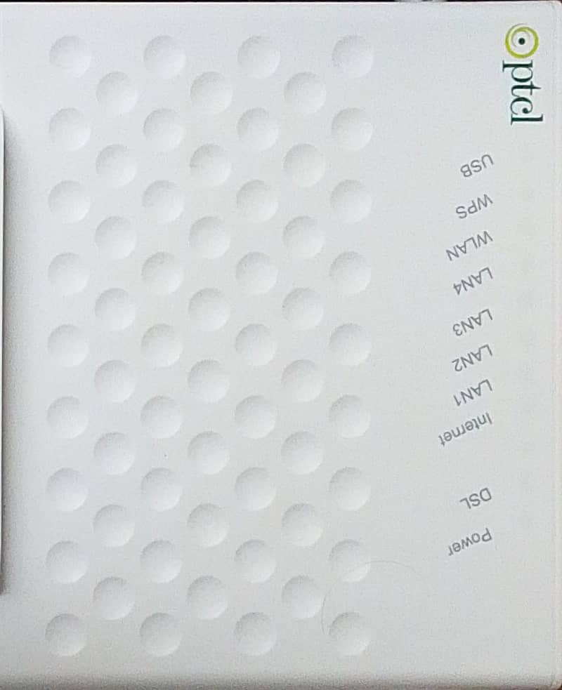 PTCL MODEM VDSL2 4