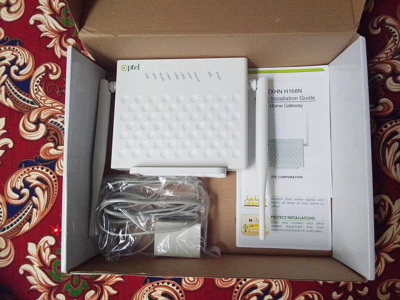 PTCL MODEM VDSL2 5