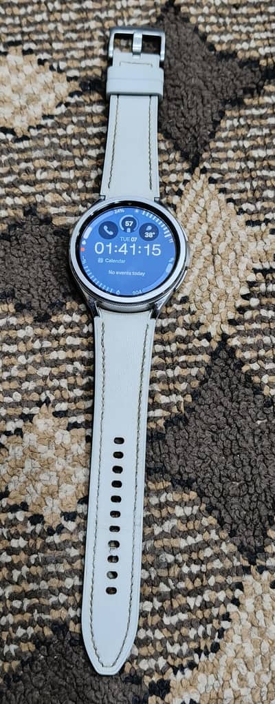 Samsung Watch 6 classic silver total original