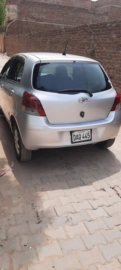 Toyota Vitz 20090-2013