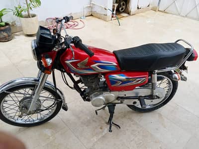 Honda CG 125 2022 Model