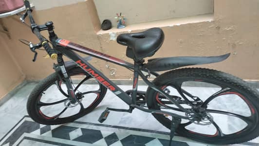 Humber Cycle Star Rim Fat Tyre For sale