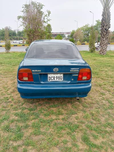 Suzuki Baleno 1999 original Condition