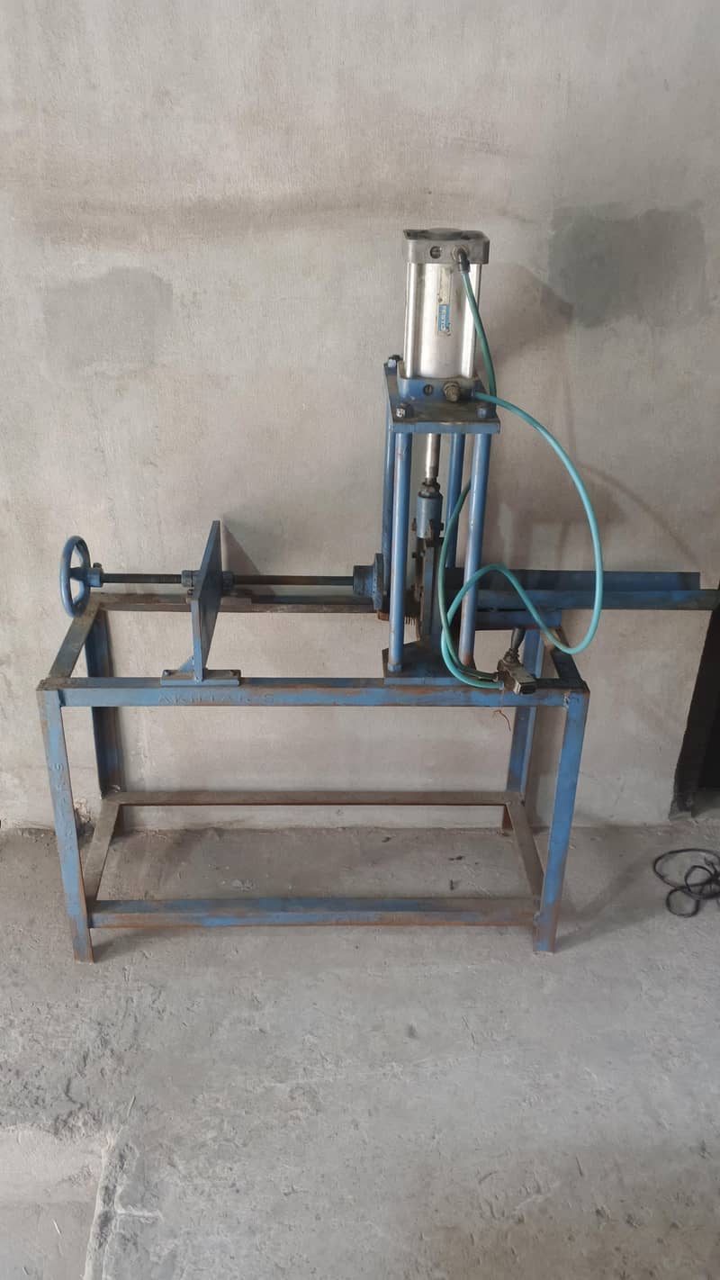 Pneumatic Cutting Machine 0
