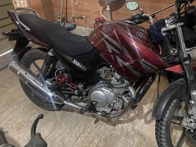 Yamaha ybr 125g for sale good condition