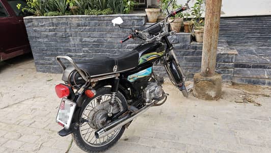 Hi speed 70 cc bike