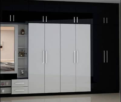 har qism wardrobes or kitchen Cabinets ka kaam munasib rate me ki he