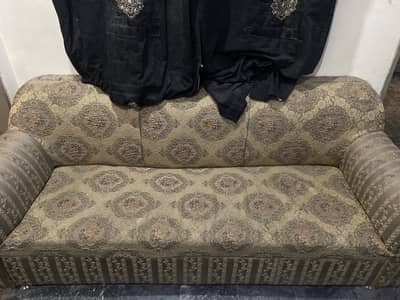 Sofa set 3 seater full set for sale all ok!