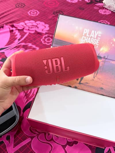 JBL Charge 5 Bluetooth Portable Speaker