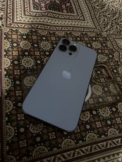 Iphone 13 PRo Max 128gb 90% BH PTA Approved dual