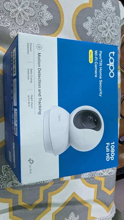 TPLink Tapo c200 CCTV camera