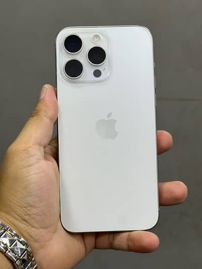 15 pro max 512gb PTA