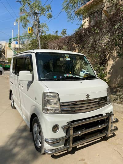 Suzuki Every Wagon pz turbo