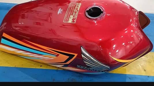 fuel tank. and tapay 2026 model brand new condition 10/10 03478974003