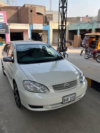 Toyota Corolla 2.0 D 2003