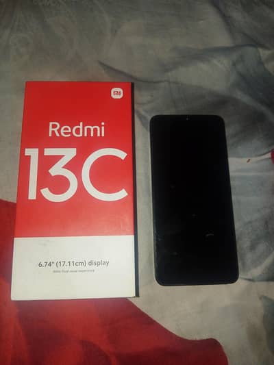 Redmi 13c 8+4/256 with box