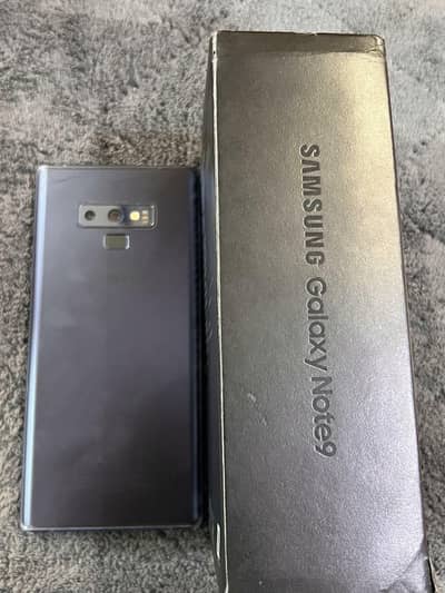 Samsung Mobile Note 9