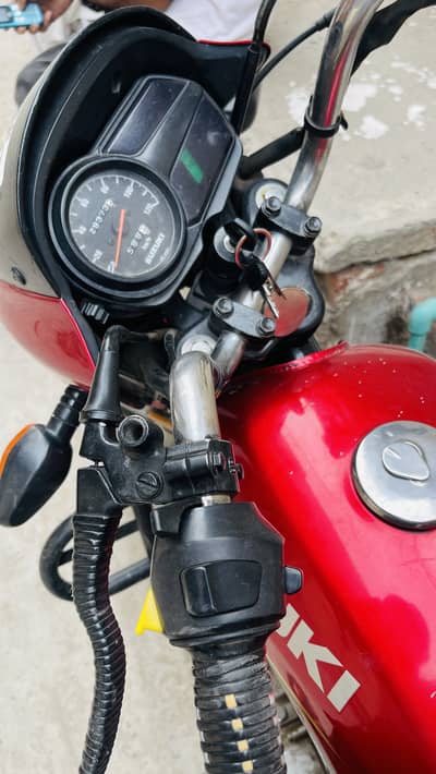 Suzuki GD 110