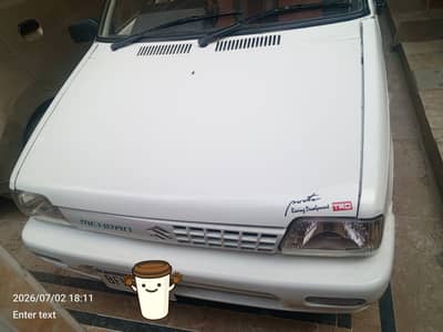 Suzuki Mehran VX 2016