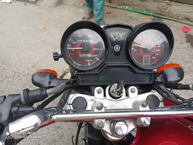 Yamaha ybr