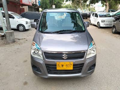 Suzuki Wagon R VXL 2017