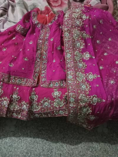 bridal lengha