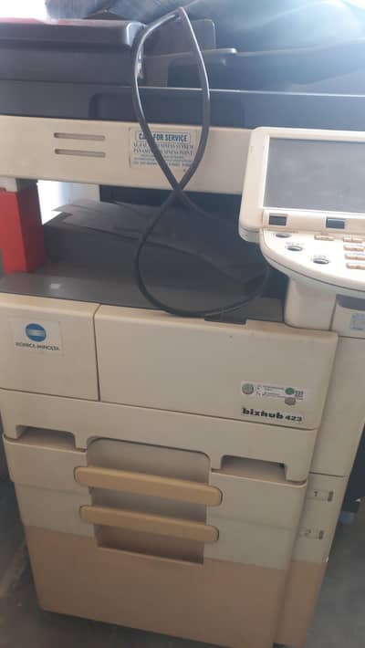 used machine all okay printing copies scanning all okay