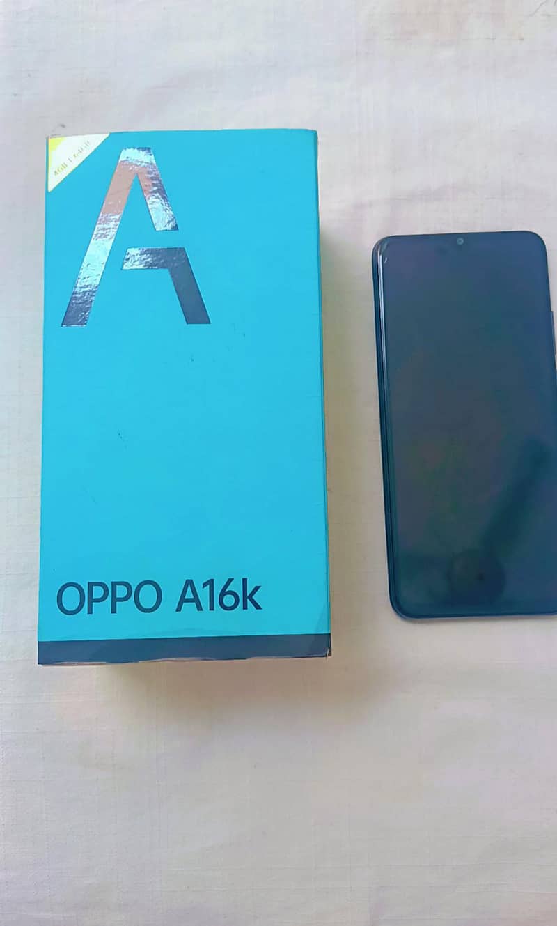 OPPO A16 0