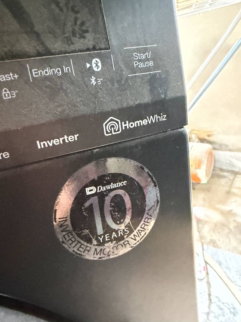 Washing machine 5