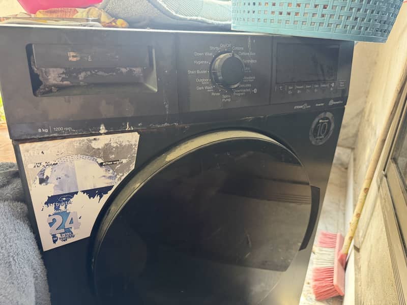 Washing machine 8