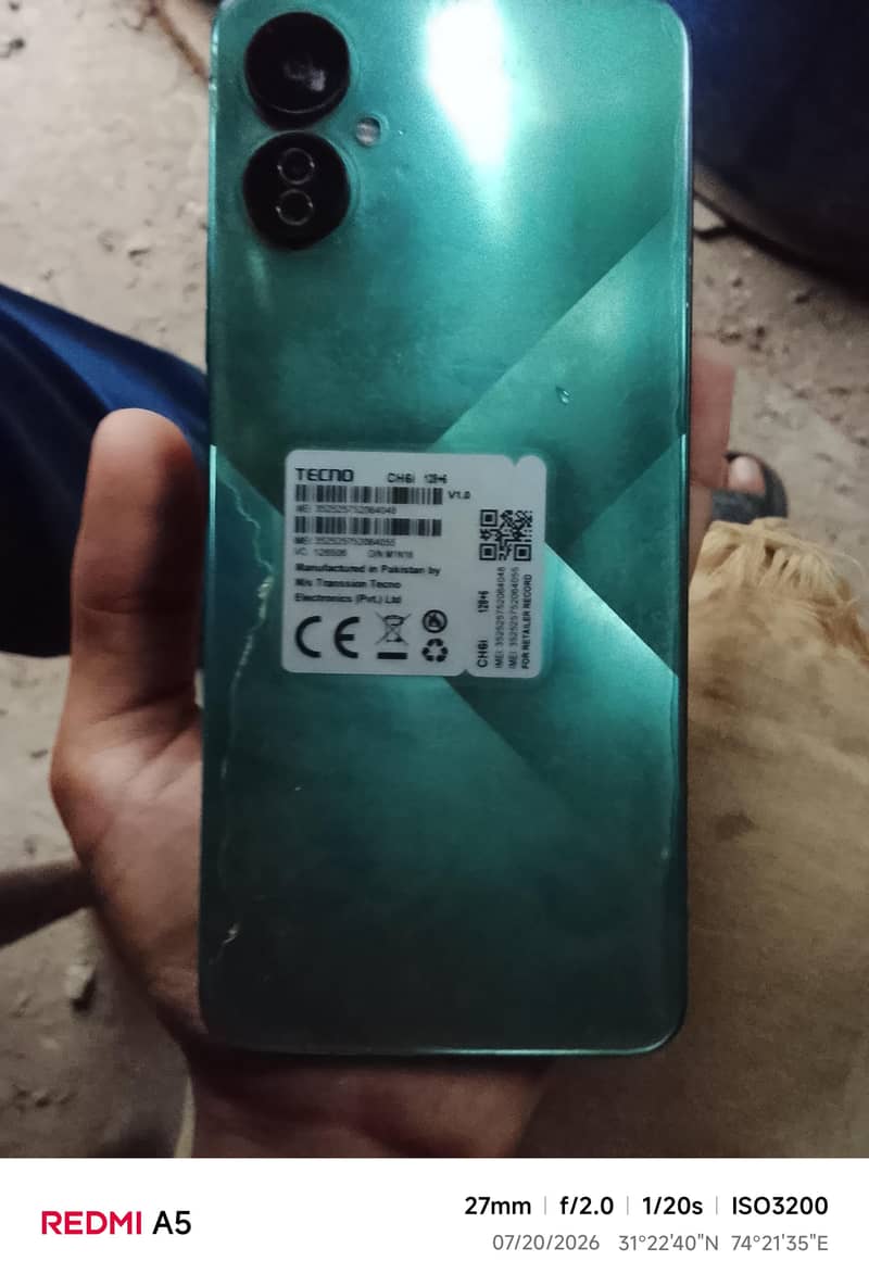 Tecno Camon 19 3