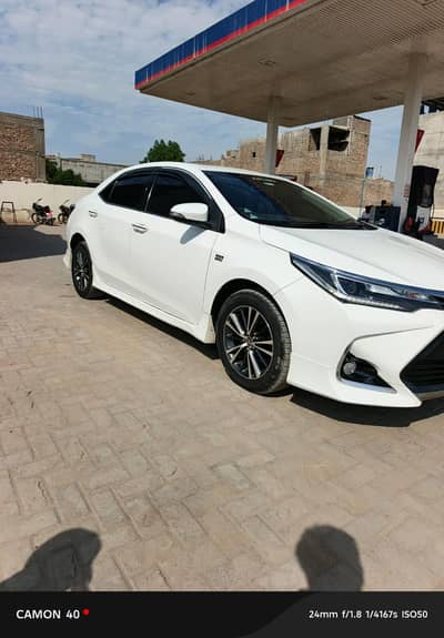 Toyota Altis Grande 2021