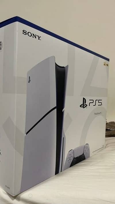 PlayStation 5 Slim Console (International Version) - Disc Version