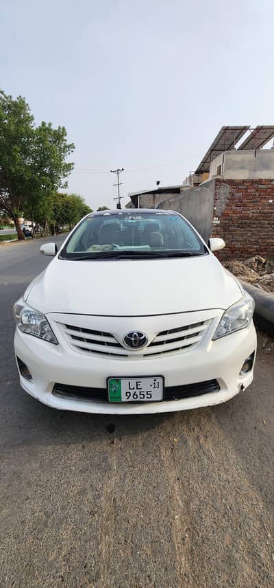 Toyota Corolla GLI 2013