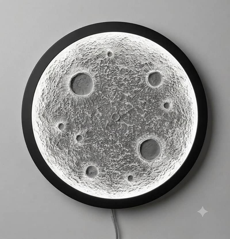 Moon light lamp 1