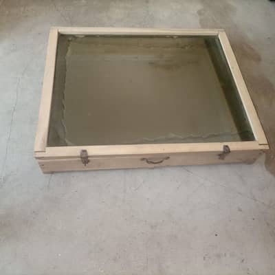 Screen printing exposing Unit