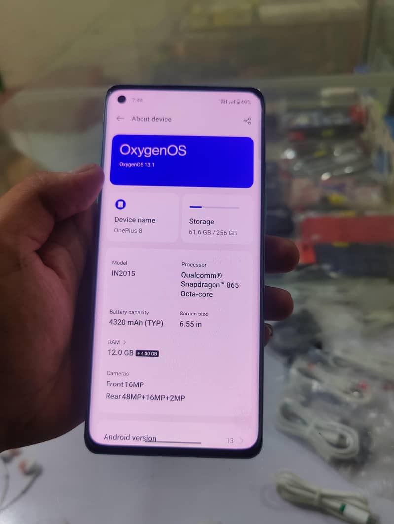 One Plus 8 8