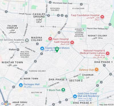 3 MARLA 34 SQFT PLOT FOR SALE IN PREMIER VILLAS