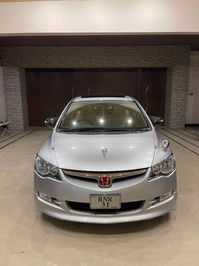 Honda Civic Oriel 2006