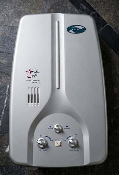 Instant Gas Water Heater 6 Liters Pure Copper