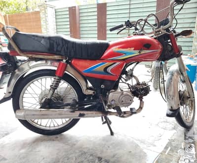 Honda CD 70 - 2009 Model - Good Condition
