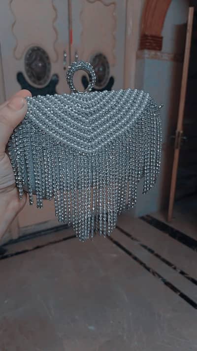 silver Clutch