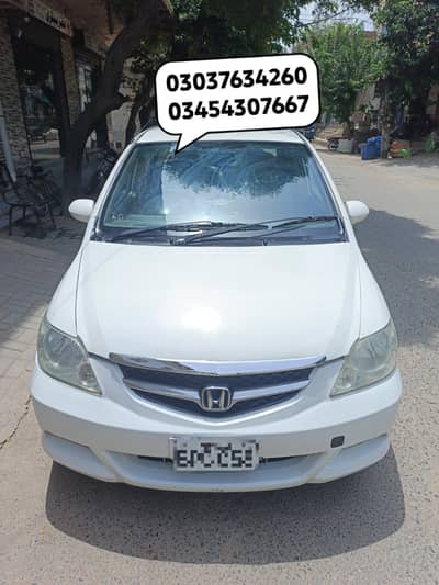 Honda City 2007