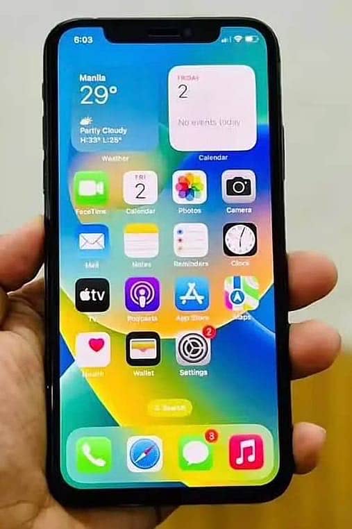 Apple iPhone X 6