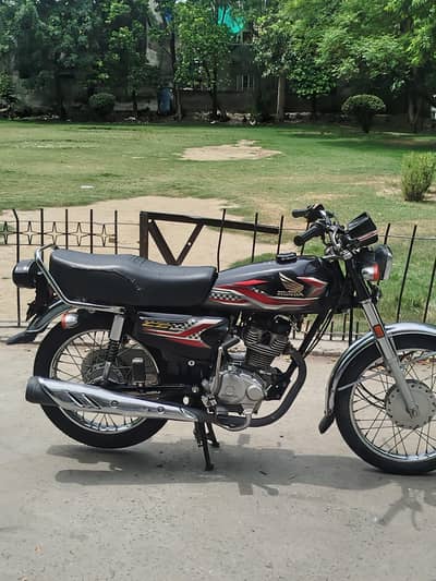 HonDa 125