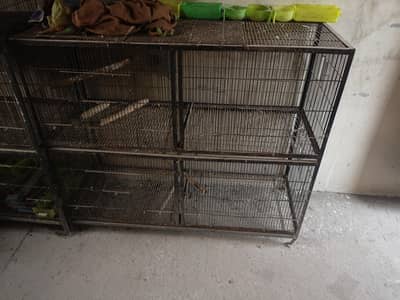 Iron Cage 4 portion