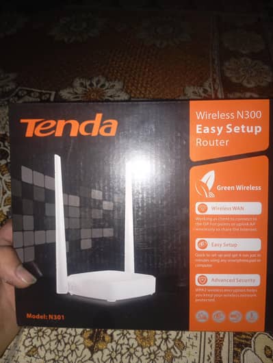 Tenda wireless