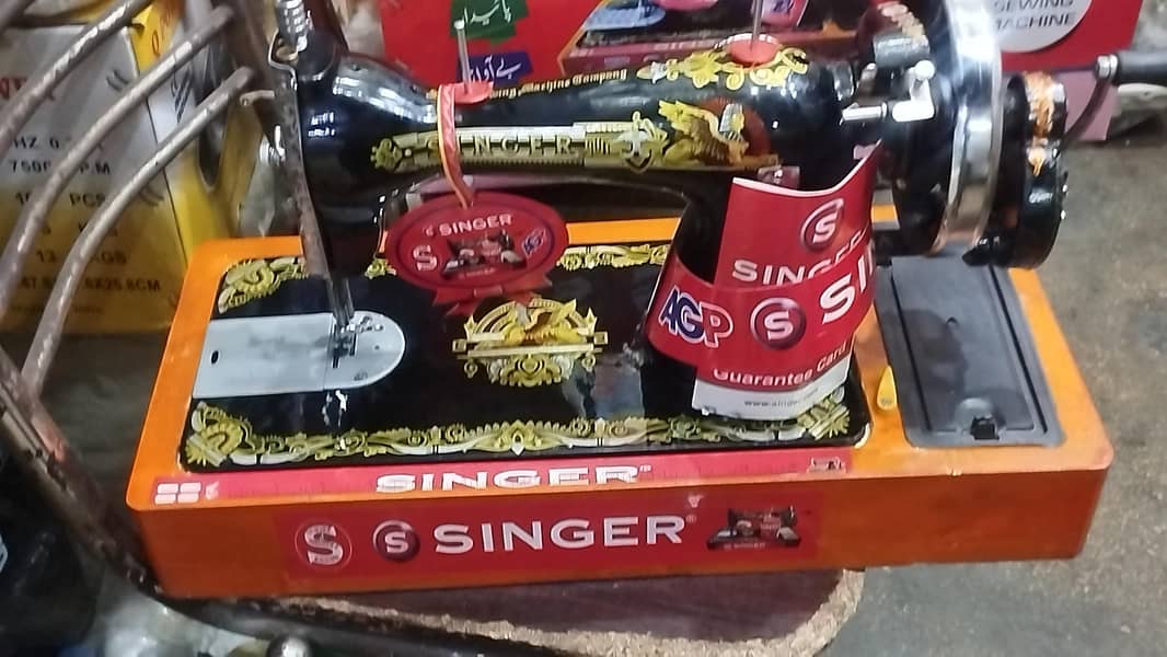singer sewing machine 0