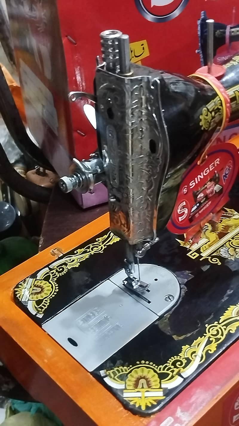 singer sewing machine 6