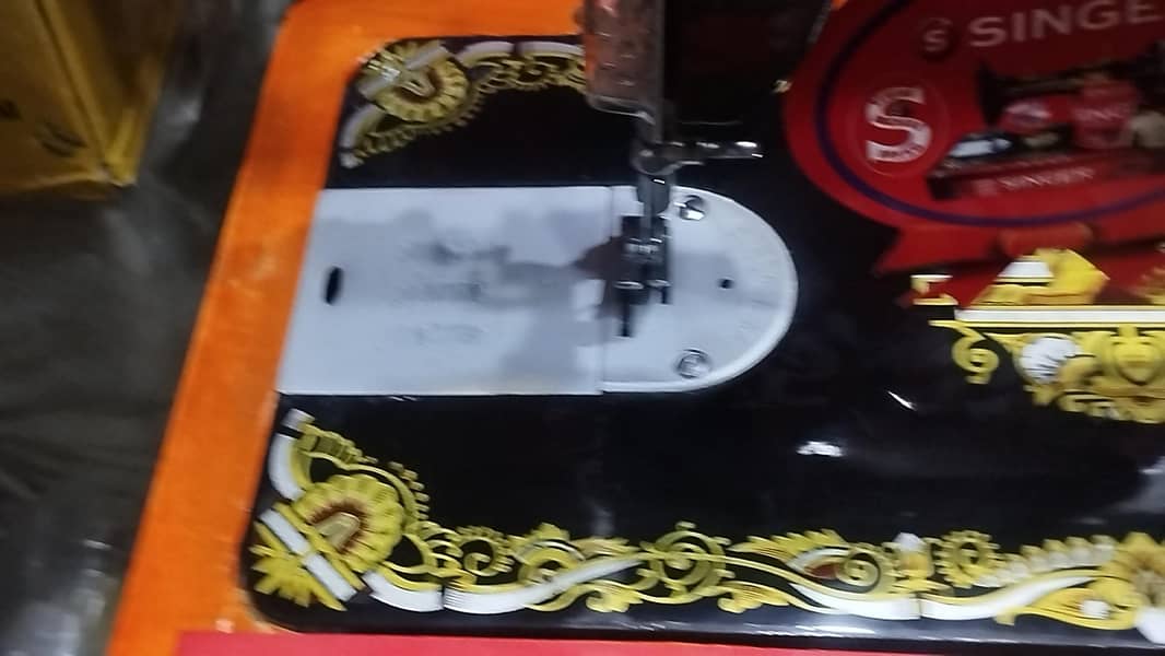 singer sewing machine 9